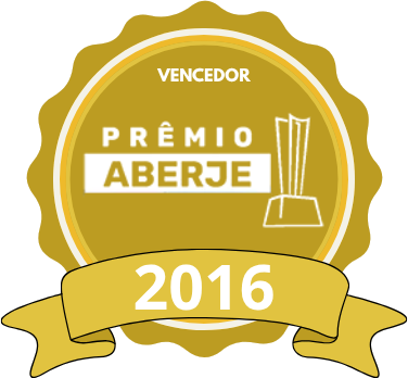 Vencedor Prêmio ABERJE 2016